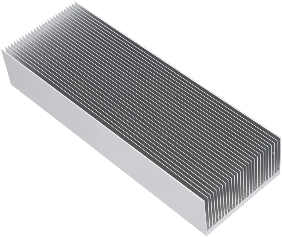 Good quality CNC machining aluminum heat sink cooler