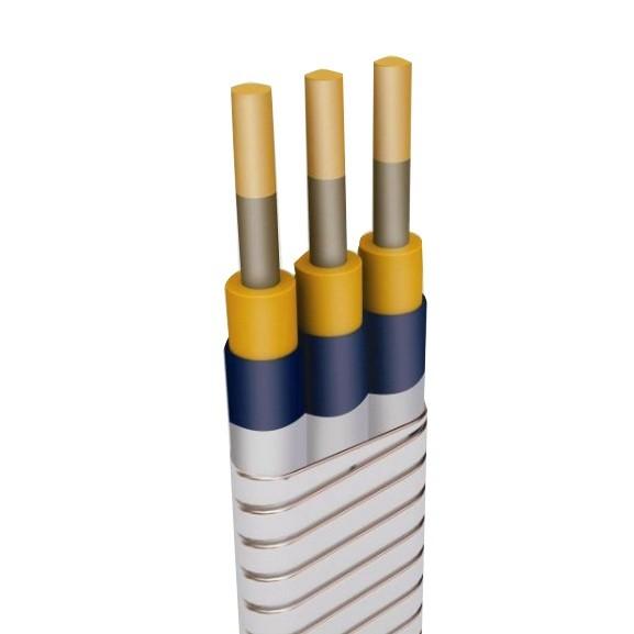 Flat ESP Cable Is Suitable For When There Is A Tight Fit Between Casing And Tubing For High-Temperature Oil Wells