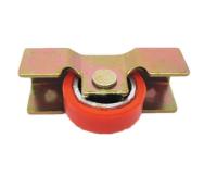 Galvanized Door And Window Roller Nylon Pulley V Groove Zinc Plated Sliding Window Wheel For Panama
