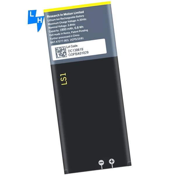1800mAh Replacement Mobile Phone Battery for BlackBerry Z10 STL100-2 STL100-3 STL100-1