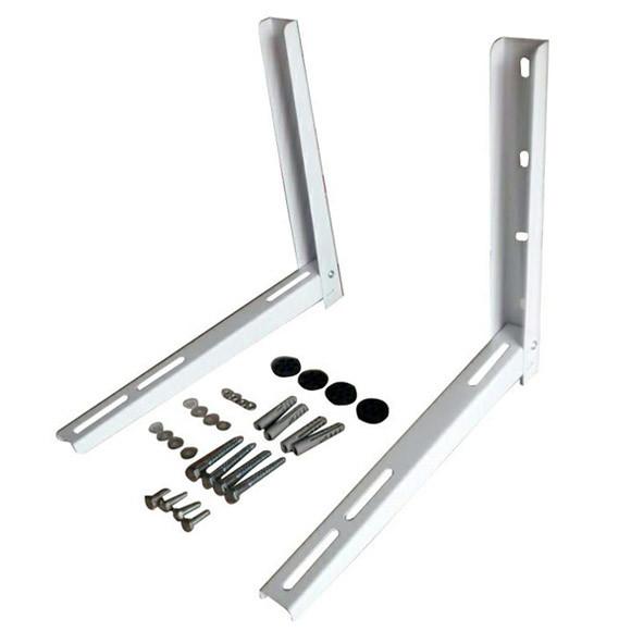 Customize Aircon Wall Bracket Folding Triangle Shape 1.8 Mm CE