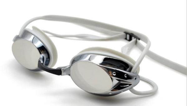 Childrens / Youth Mens Swimming Goggles Anti Fog With Prescription Adjustable Strap