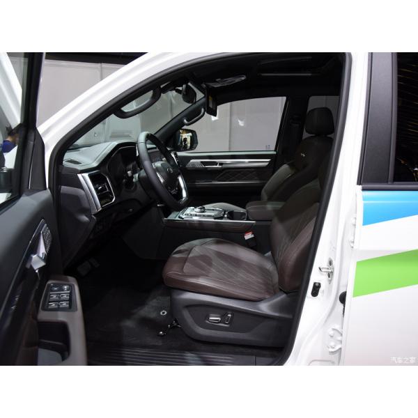 JAC T9 HUNTER EV полностью электрический пикап с двойным электрическим приводом и дальностью более 310 миль (500 км)