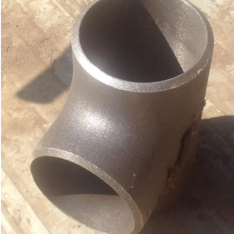 Супер двухшпиндельный ANSI B16.9 тройника штуцеров AL-6XN UNS N08367 нержавеющей стали серебряный