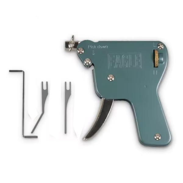 Stainless Steel locksmith Bump Gun Dimple Lock Bump Gun Locksmith Supplies Pick Gun