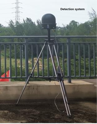 All day 24h working stationary 5km Drone Detection And 3km Jamming System
