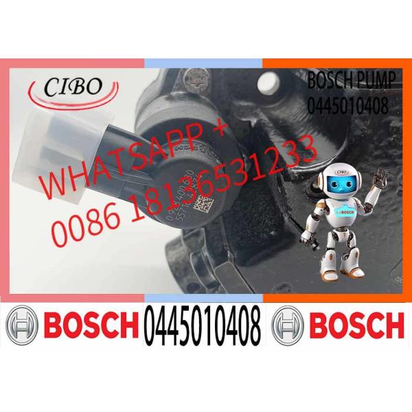 Дизельный насос, топливный насос общего железнодорожного сообщения, электрический насос для впрыска топлива 0445010408 0445010408