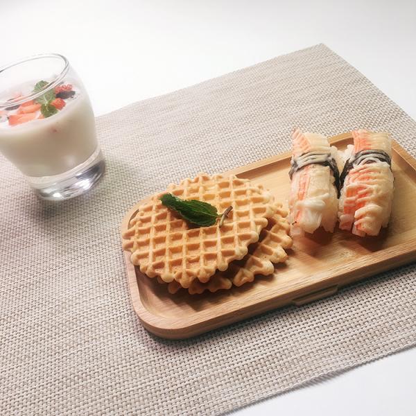 0-1L Capacity Customized Logo Bamboo Lid Cutlery BPA Free Microwave Safe Lunchbox