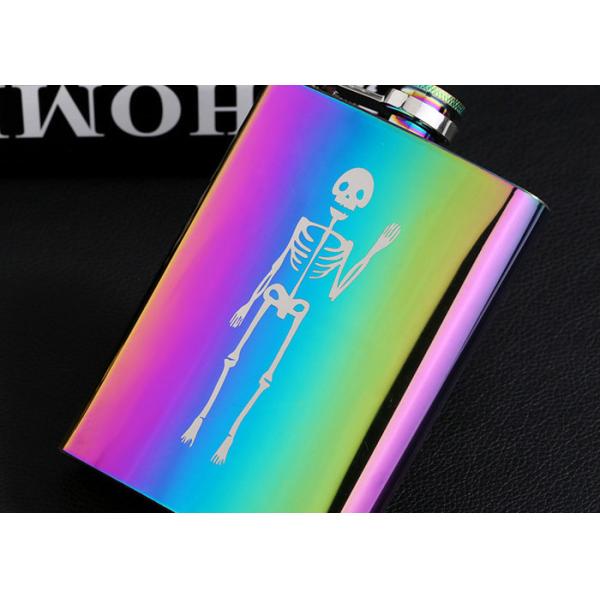Seven Color Stainless Steel Household Items Portable Outdoor Hip Flask