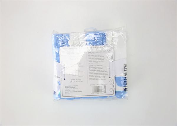 Breathable Soft Baby Face Cloths , Thin Baby Cotton Washcloths EU Standard