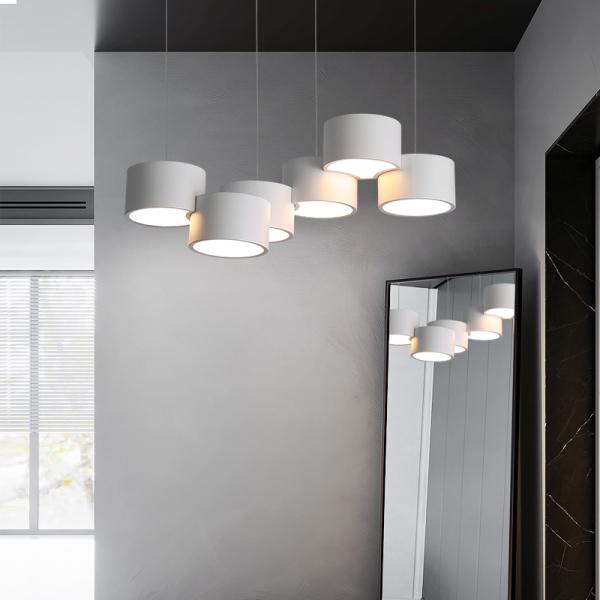 Modern Led Hanging Chandelier For Dining Room Kitchen Minimalist Design Suspension Pendant Lamp(WH-MI-298)