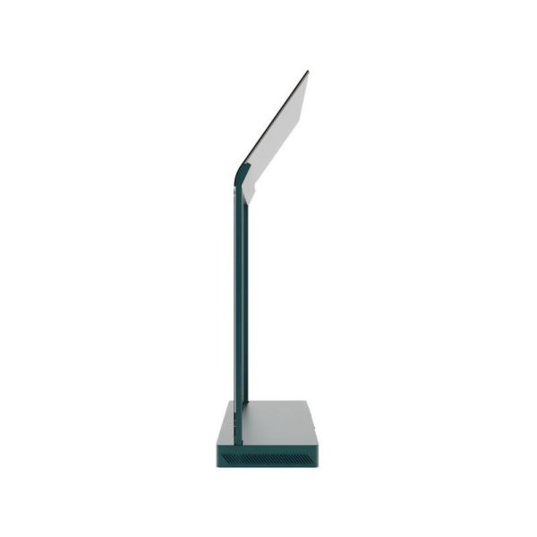 30 Inch Ultra-Thin Double-Sided Glass OLED Display Window Advertising Player for Premium Retail and Commercial Spaces