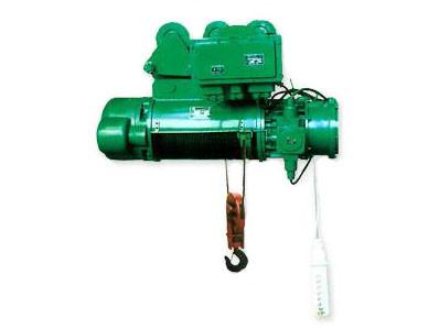 China crane 2T BCD explosion proof electric hoist, hoist, wire rope electric Trigonella, dust explosion proof hoist