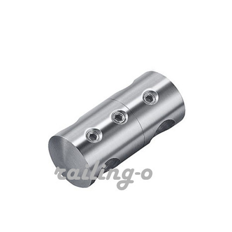 Two Through Holes Cross Bar Holder Stainless Steel  16mm 19mm