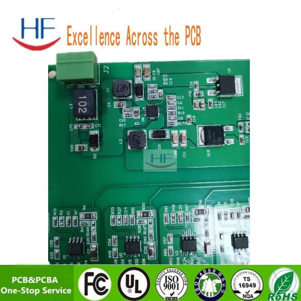 Multilayer Prototype PCB Assembly Service Manufacturing 1.6MM OEM