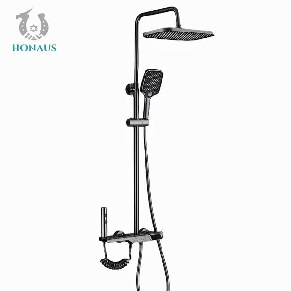 Constant Temperature Exposed Valve Showers