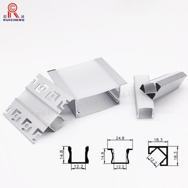 Universal Drywall U Shape LED Aluminum Channel Aluminium LED Strip Light Profile