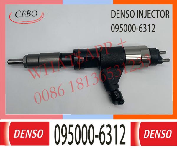 095000-6312 Diesel Fuel Injector RE530362 RE546784 RE531209 Tractor 4.5L 6830 4045 6068