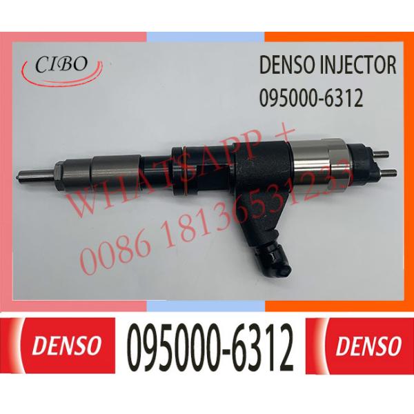 095000-6312 Diesel Fuel Injector RE530362 RE546784 RE531209 Tractor 4.5L 6830 4045 6068