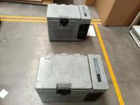 Température mobile de refroidisseur vaccinique portatif de capacité de C.C 24V 12V 30L basse réglable