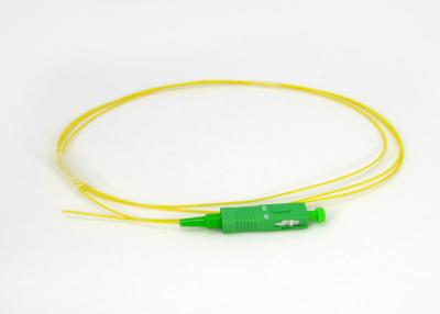 CATV LAN MAN Fiber Optic Pigtail Connector LC ST MU MPO , 50/125um 62.5/125um