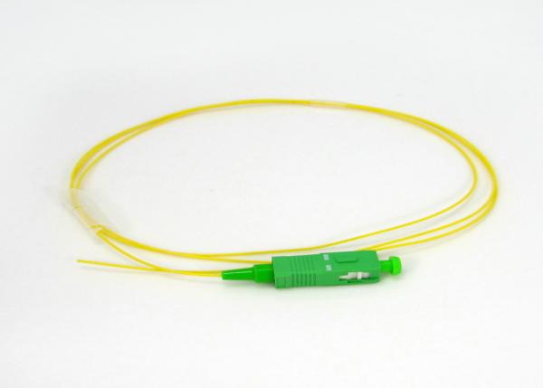 CATV LAN MAN Fiber Optic Pigtail Connector LC ST MU MPO , 50/125um 62.5/125um