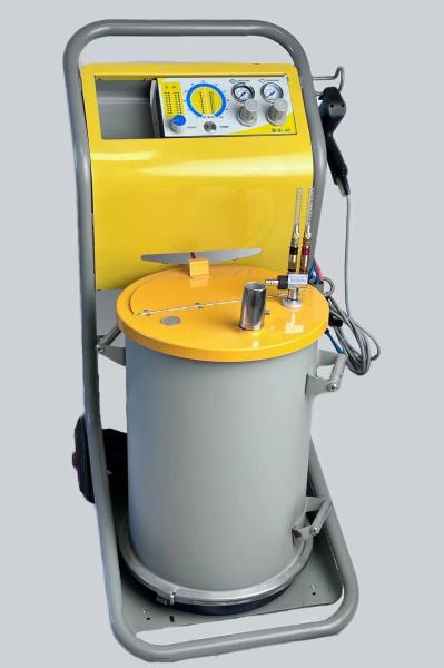PT-S45-5 Powder Coating Paint Machine Multipurpose For Metal Equipment