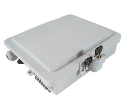 12 Core Outdoor IP65 FTTH Products 8 Core Plug In Optical Termination Fiber Splitter Box