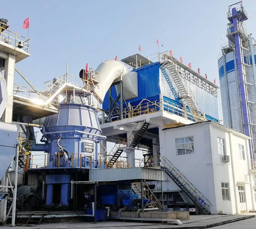 Línea de producción de molienda de escoria con una producción anual de 1,2 a 3 millones de toneladas