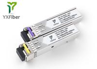 módulo da fibra ótica do WDM DDM 120km SFP de 1490nm/1550nm LC