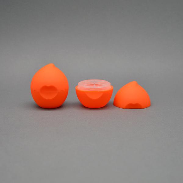 41.5*47mm Lip Balm Tubes 7g Makeup Series Round Personalized Lip Gloss Tubes