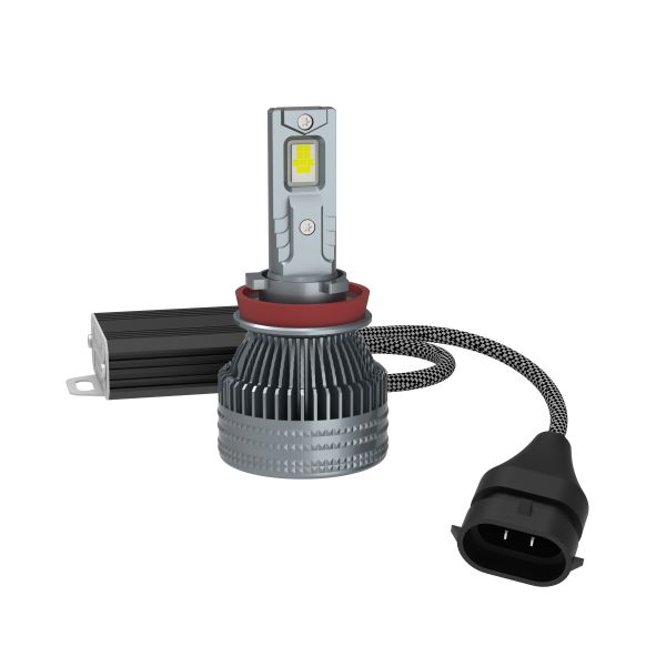 H7 120W LED Headlamp No Error Upgrade Stable Output Dual Copper Cooling for 12V Cars