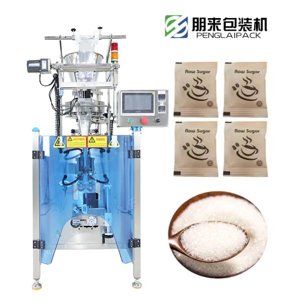 Automatic Sugar Coffee Electric Packing Machine Vffs Sachet Packaging Machine