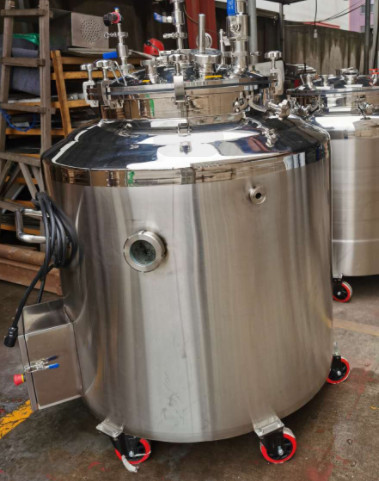 Легко Чисто Нержавеющая сталь Медленные емкости для хранения лекарств