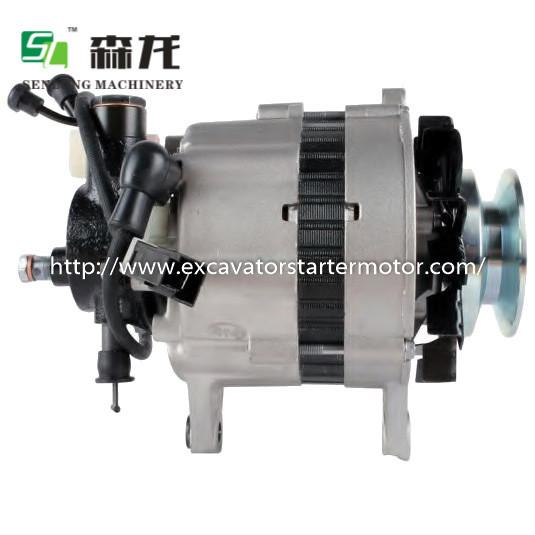 máquina escavadora Alternator For Isuzu Vauxhall 4ja1 4jb1 8941224883 de 12V 70A 8941224884 8943820590 8943820591 Lr150-421c