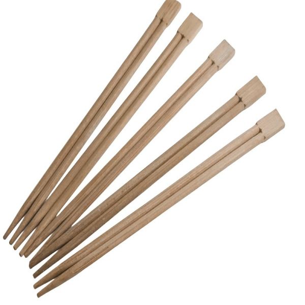 Custom Logo Carbonized Twin Disposable Chopsticks for Camping Occasion in Bulk Supply Chain Management Solutions