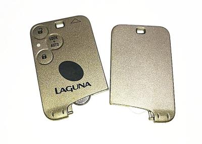 Renault Laguna Keyless Entry Fob 3 Button 433Mhz Logo Customized Silver Color