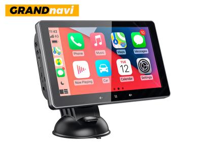 Linux System Portable Wireless Carplay Navigation Apple Carplay Bluetooth WIFI FM