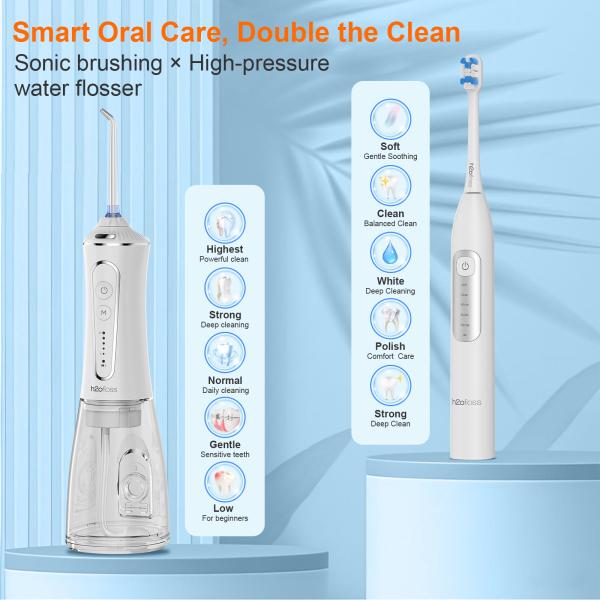 Multifunctional Electric Water Flosser Household Countertop Oral Care Dental Washer