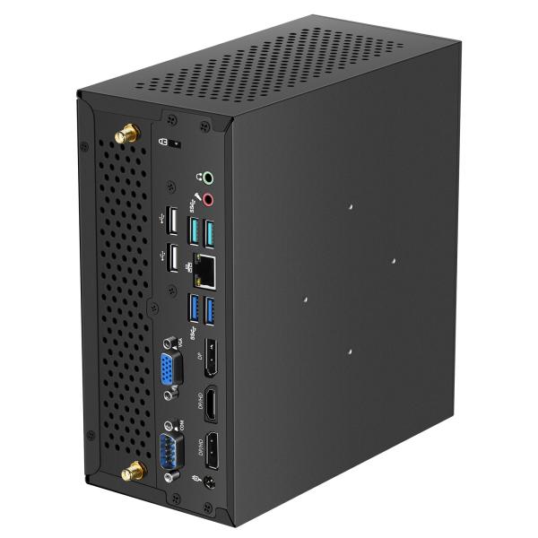 Рабочая станция SFF PC с i7-13700, 16+512GB 4 x порт дисплея 4x USB3.2, 1x COM
