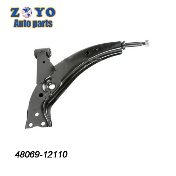 Posição da articulação de bola da suspensão dianteira esquerda para Toyota 1995 Control Arm 48069-12110 SPHC