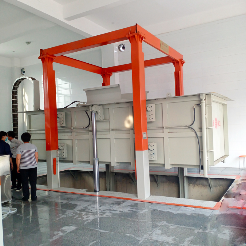 Station‑Type Waste Compression Equipment , Municipal Solid Waste Compacting Machine for Garbage Treatment Plant