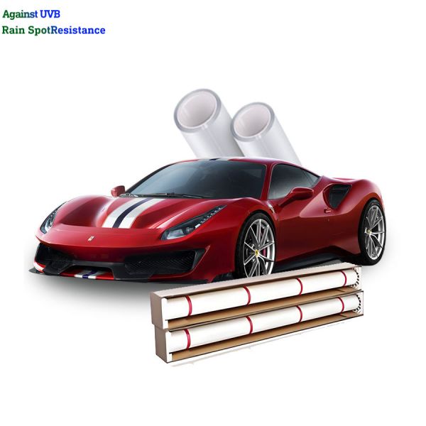 Clear PPF for Luxury Cars TPU Self Healing Paint Protection Film Shine S75 Transparent PPF 7.5 mil 5 Years Warranty Hydrophobic Car Film