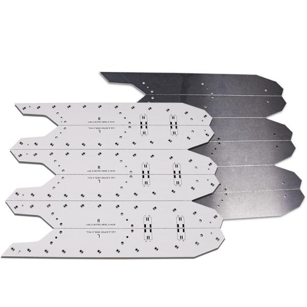 0,8 1,0 плата с печатным монтажом СИД толщины HASL 1.2mm алюминиевая