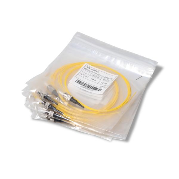 Длина кабеля 1m отрезка провода 0.9mm волокна соединителя ST однорежимная