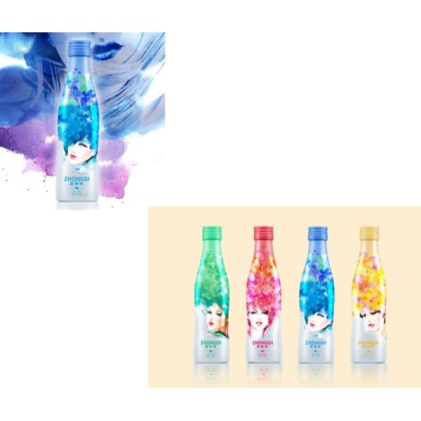 Упаковка вина бутылки стекла 24oz напитка коктейля 700ml KTV