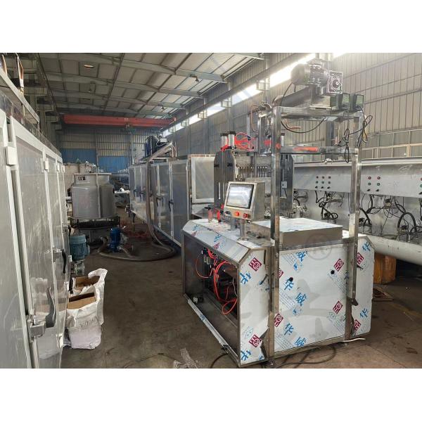 Automatic Soft Toffee Candy Machine for Manufacturing Plant Soft Candy Production Line