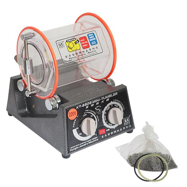 45W Jewelry Polishing Machine 3kg Rotary Tumbler Jewelry Polisher