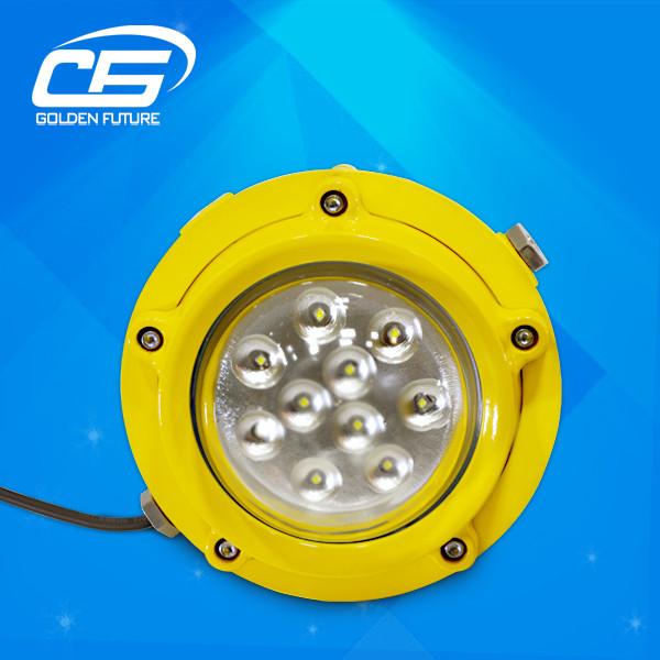 As luzes de abrigo de alumínio IP66 da doca de carga do diodo emissor de luz conduziram 6000 lúmens para exterior