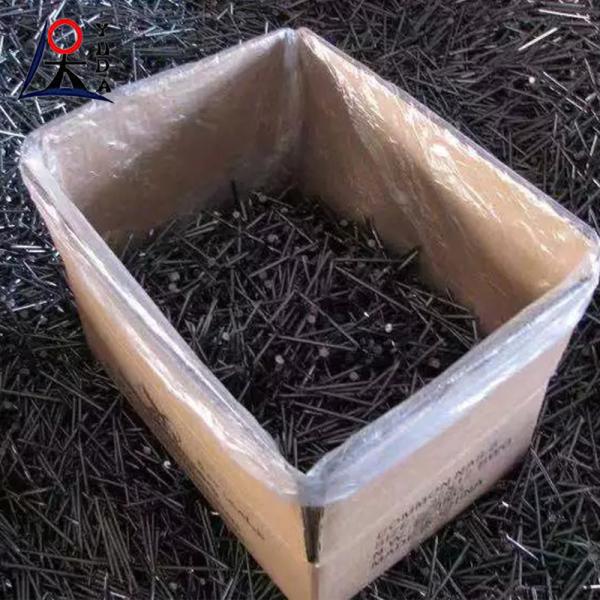 Common Iron Wire Nail Building Low Carbon Steel Types Of Metal Polished